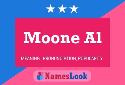 Moone Al 名字海报