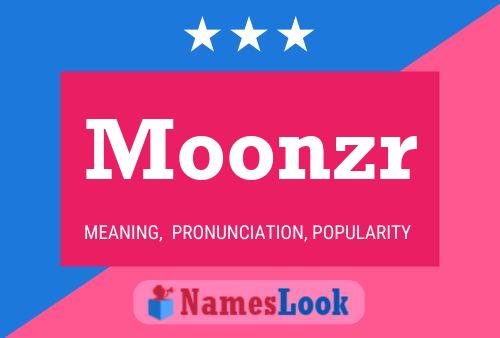 Moonzr 名字海报