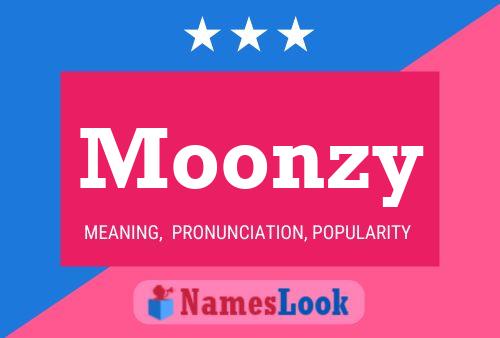 Moonzy 名字海报