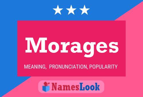 Morages 名字海报