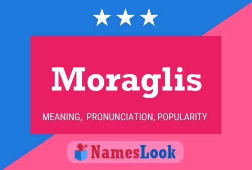 Moraglis 名字海报