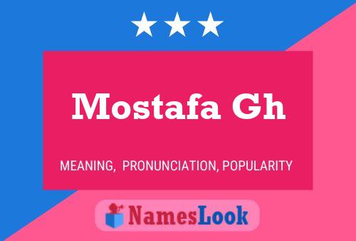 Mostafa Gh 名字海报