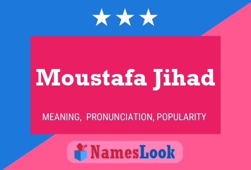 Moustafa Jihad 名字海报