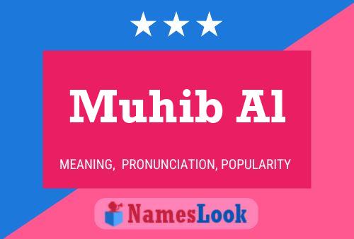 Muhib Al 名字海报