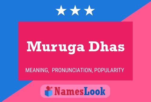 Muruga Dhas 名字海报