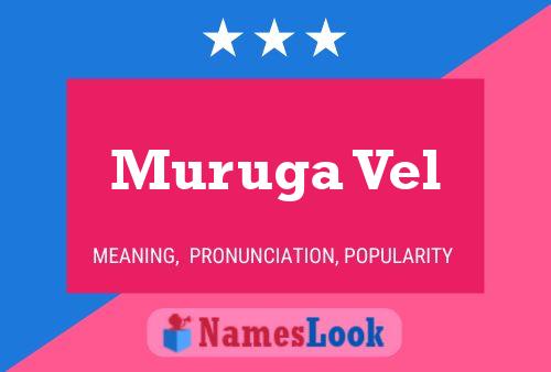 Muruga Vel 名字海报