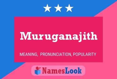 Muruganajith 名字海报