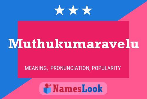 Muthukumaravelu 名字海报