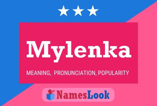 Mylenka 名字海报