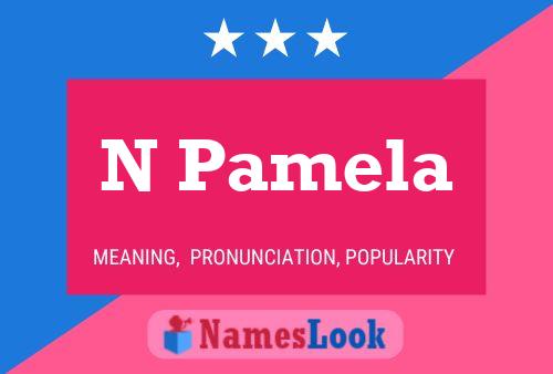 N Pamela 名字海报