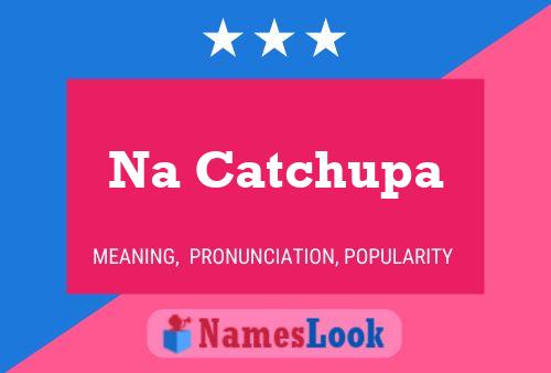 Na Catchupa 名字海报