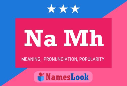 Na Mh 名字海报