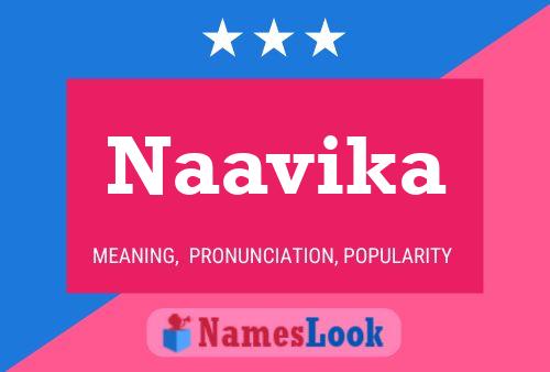 Naavika 名字海报