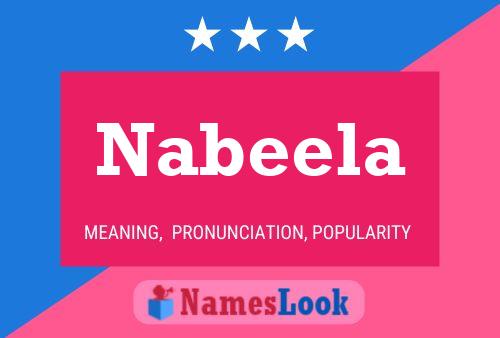 Nabeela 名字海报