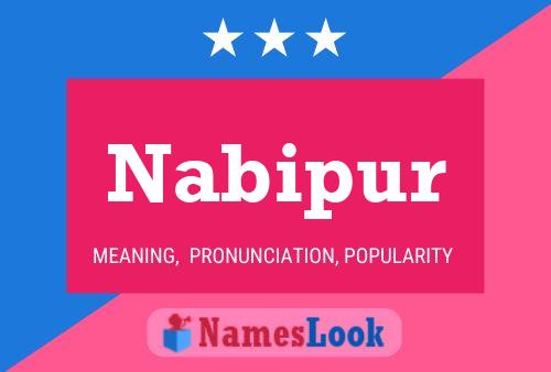 Nabipur 名字海报