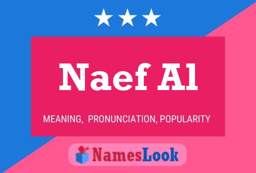 Naef Al 名字海报