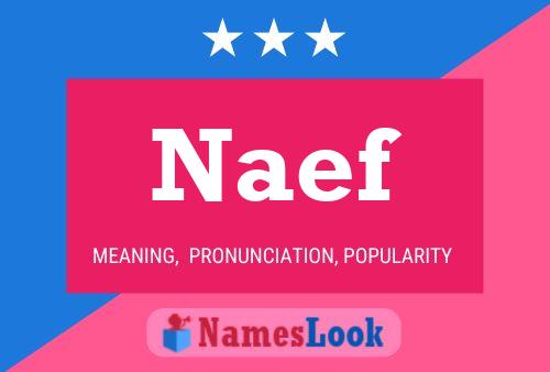 Naef 名字海报