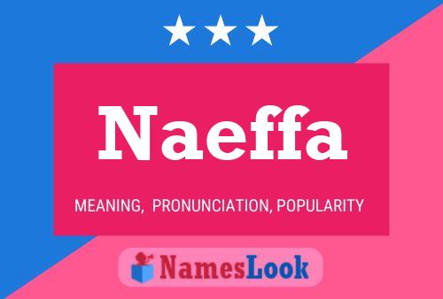 Naeffa 名字海报