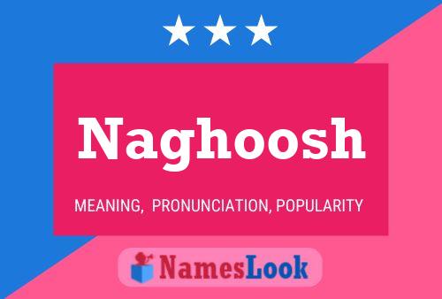 Naghoosh 名字海报