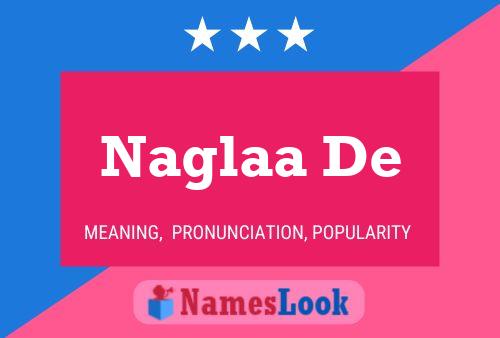 Naglaa De 名字海报