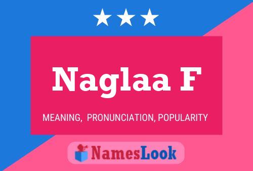 Naglaa F 名字海报