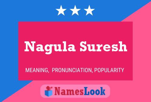 Nagula Suresh 名字海报