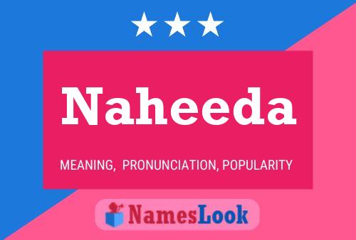 Naheeda 名字海报