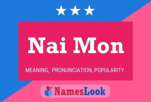 Nai Mon 名字海报