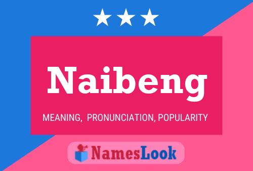 Naibeng 名字海报