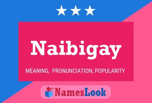 Naibigay 名字海报