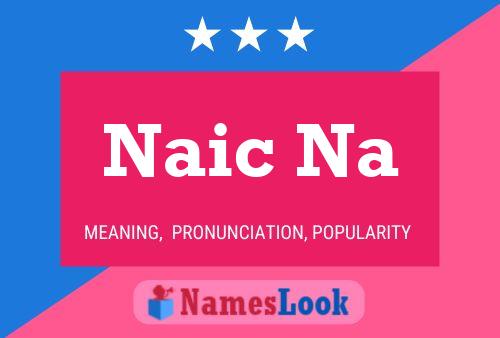 Naic Na 名字海报