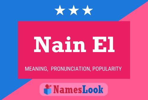 Nain El 名字海报