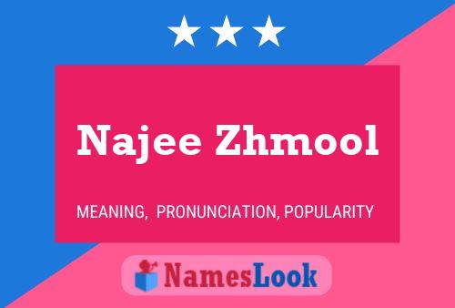 Najee Zhmool 名字海报