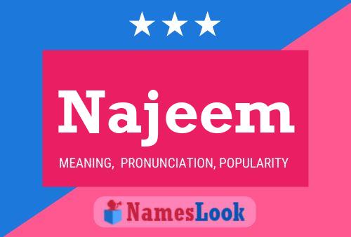 Najeem 名字海报