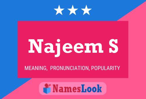 Najeem S 名字海报