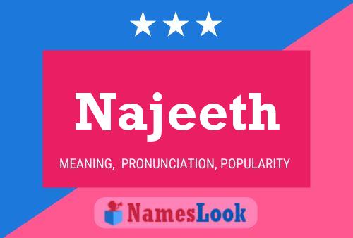 Najeeth 名字海报