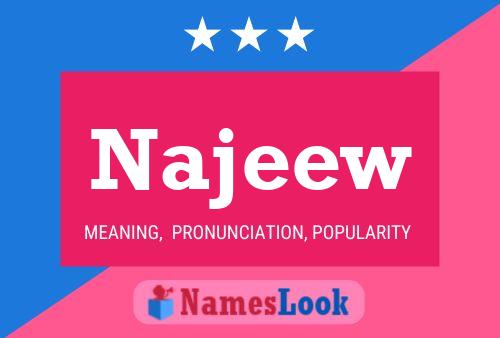 Najeew 名字海报