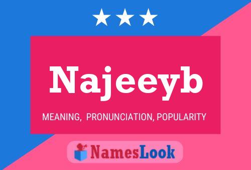 Najeeyb 名字海报