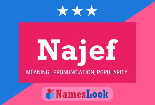 Najef 名字海报