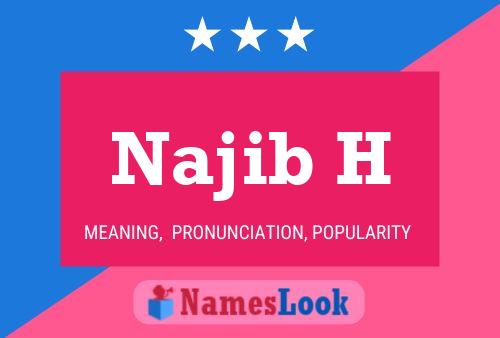 Najib H 名字海报