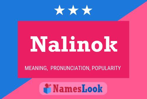 Nalinok 名字海报