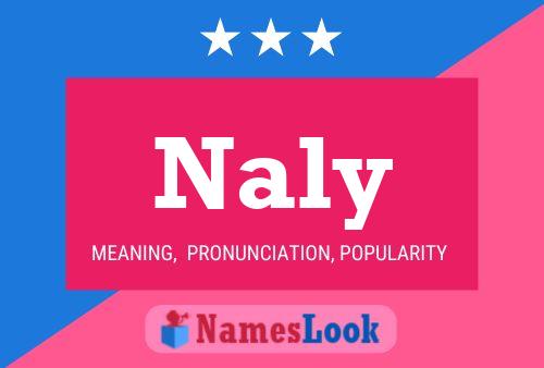 Naly 名字海报