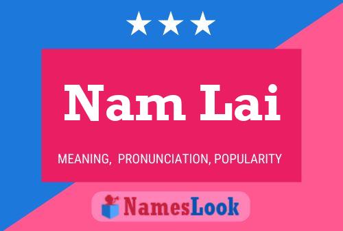 Nam Lai 名字海报