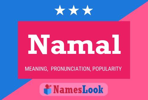 Namal 名字海报