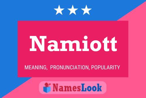 Namiott 名字海报