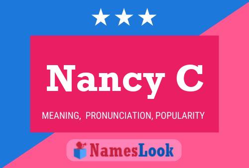 Nancy C 名字海报