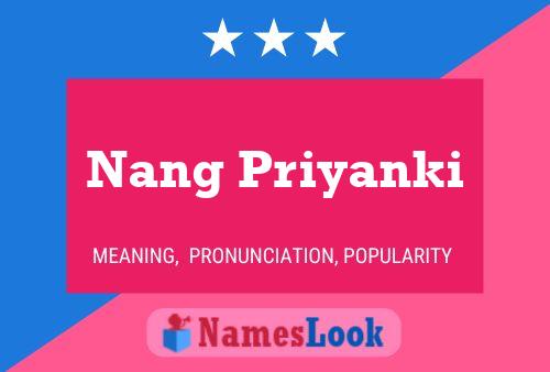 Nang Priyanki 名字海报