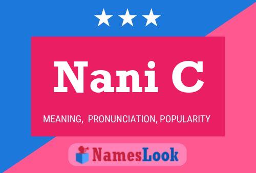 Nani C 名字海报