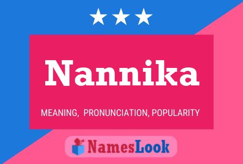 Nannika 名字海报