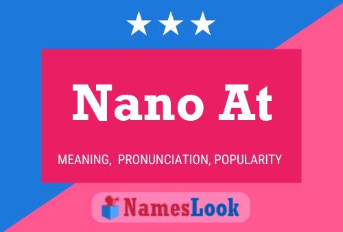 Nano At 名字海报